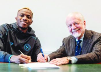 Osimhen to earn N206.6m weekly in new three-year deal