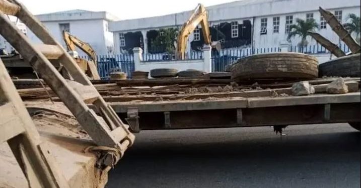 Rivers govt justifies demolition of Assembly Complex