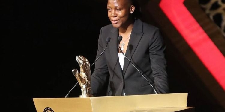 Chiamaka Nnadozie wins 2023 CAF Women’s Goalkeeper of the Year