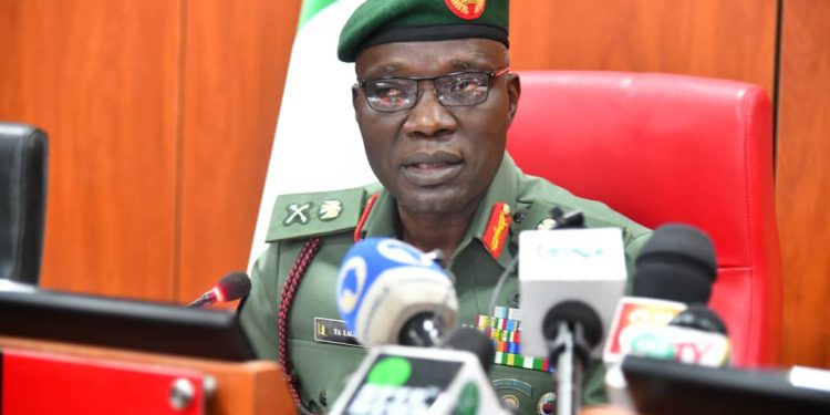 Nigeria Army gets 112 new generals