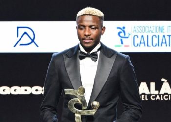 Osimhen bags AIC Footballer of the Year award