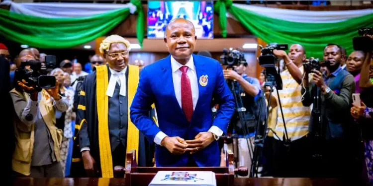 Enugu: Gov Mbah presents N521.5bn budget for 2024