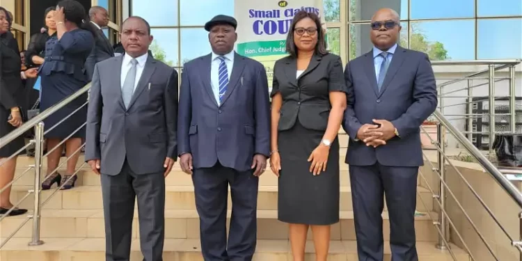 Enugu govt inaugurates 10 Small Claims Courts
