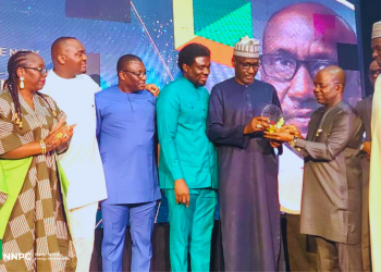 NNPC Ltd wins The Whistler’s Transparency, Innovation Award
