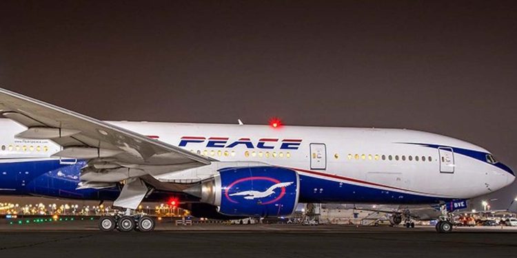 Air Peace to resume China operations Dec 28