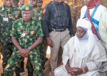 Kaduna bombing: Army chief visits community, pledges support to victims