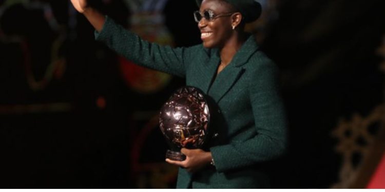 Oshoala wins sixth Women’s Player of The Year