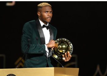 CAF Awards 2023: Osimhen wins Men’s Player of The Year