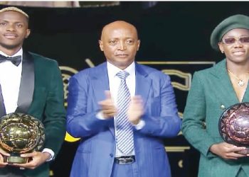 NFF, build on Osimhen, other CAF awards – Punch
