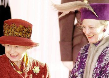 Denmark’s Queen Margrethe II has announced her surprise abdication