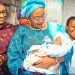 President’s wife welcomes Abuja’s first baby of the year