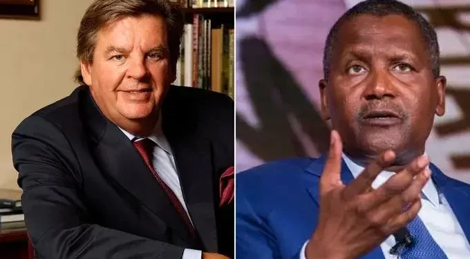 2024: South African billionaire, Johann Rupert edges out Dangote as Africa’s richest man
