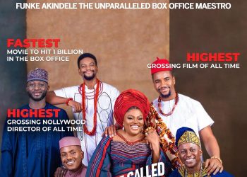 Tinubu hails Funke Akindele on record-setting movie