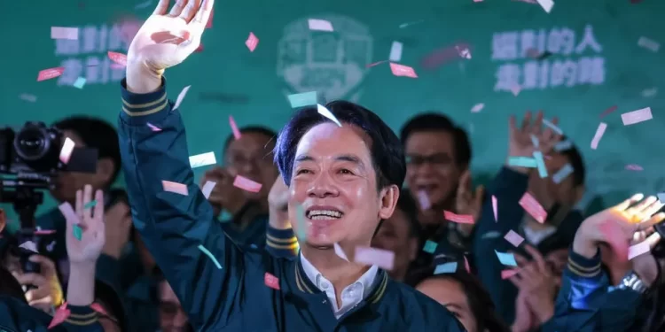 Taiwan elects William Lai president in historic election