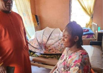 Why Enugu commissioner cleared hospital bills of detained mother of triplets