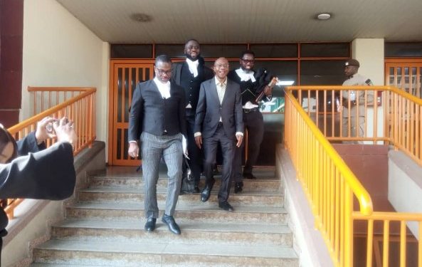 BREAKING: EFCC re-arraigns Emefiele, ex-CBN gov pleads not guilty