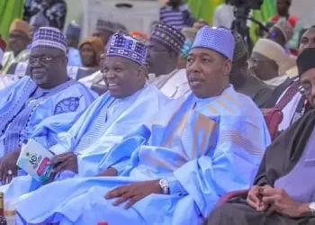 Those opposing relocation of CBN, FAAN depts are mischief-makers – Shettima