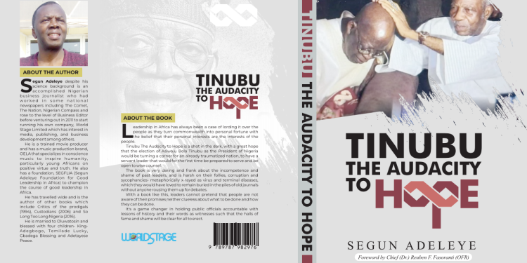 New book ‘Tinubu The Audacity To Hope’ hits bookstores