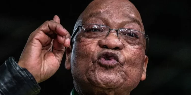 South Africa: ANC suspends ex-President Jacob Zuma after rival party launch