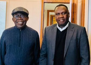 Tinubu hosts Atiku’s ex-Spokesman In France