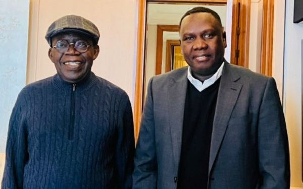Tinubu hosts Atiku’s ex-Spokesman In France