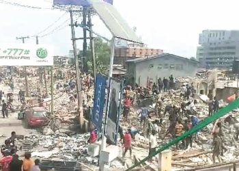 Traders count losses as police demolish computer village POWA complex