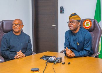 Ibadan explosion: Makinde hails Obi over visit, takes swipe at Atiku