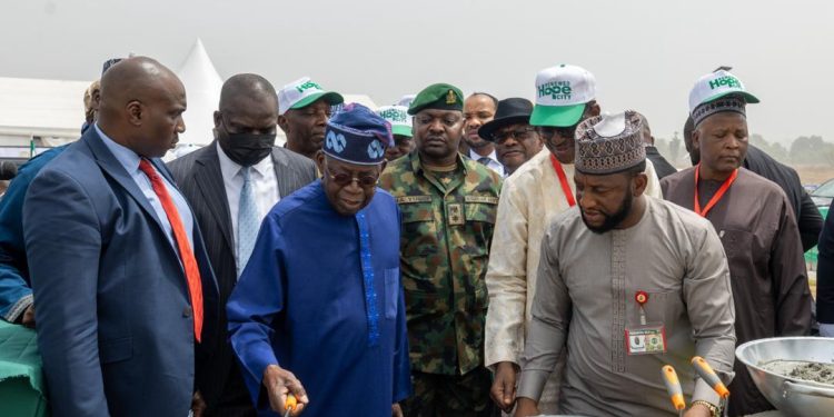 Tinubu inaugurates 3,112 housing units in FCT