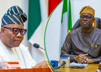 Food crisis: FG didn’t give each state N30bn, Makinde replies Akpabio