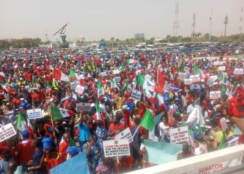 Presidency alleges political agenda as protests hit states