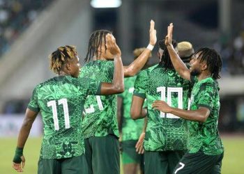 Tinubu confers MON national honour on Super Eagles players