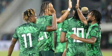 Tinubu confers MON national honour on Super Eagles players