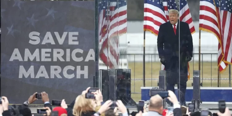 US Supreme Court to consider if Trump should be banned from running for president