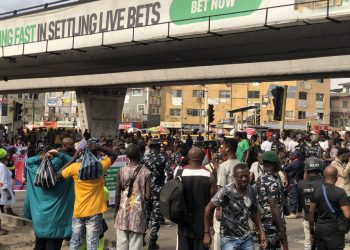 Economic hardship: Protesters hit Lagos streets despite police warning
