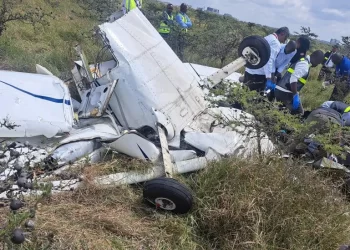 Planes collide mid-air, kill two in Kenya
