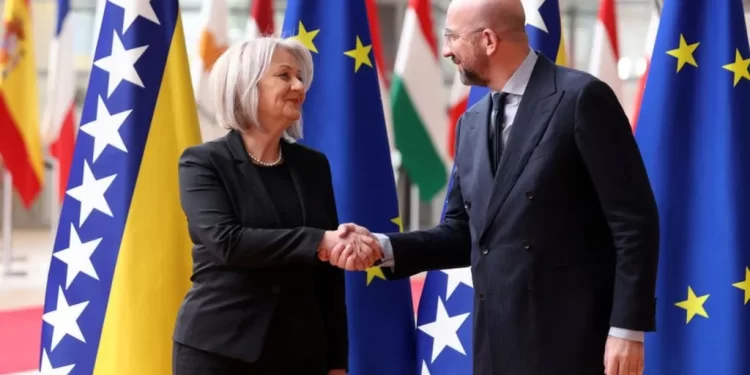 Bosnia & Herzegovina to begin talks to join EU