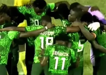 All Africa Games: Flying Eagles lose 1-2 to Uganda in opener