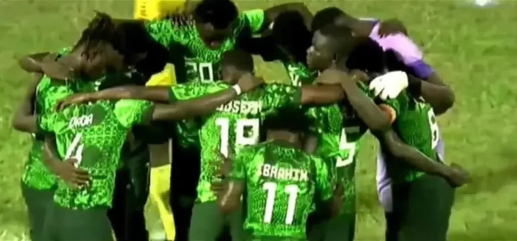 All Africa Games: Flying Eagles lose 1-2 to Uganda in opener