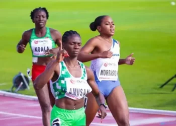 Tobi Amusan wins 100m hurdles gold at African Games