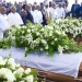 Wigwe, wife, son buried in private cemetery as tears flow freely