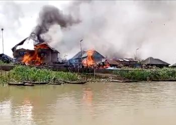 Delta community razed following killing of 16 soldiers