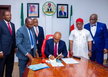 Gov Mbah Signs Bill to Establish Teaching Hospital in Enugu North