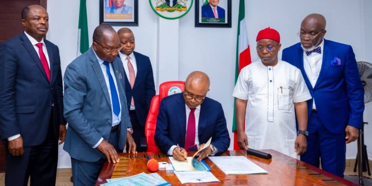 Gov Mbah Signs Bill to Establish Teaching Hospital in Enugu North