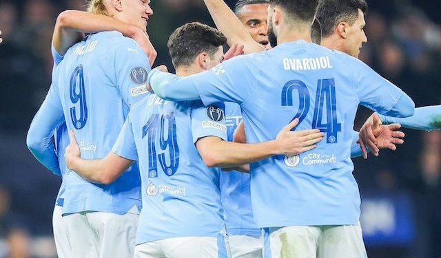 Man City sail through to Champions League q/finals