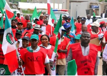 NLC shuts LP secretariat, demands Abure’s sacking
