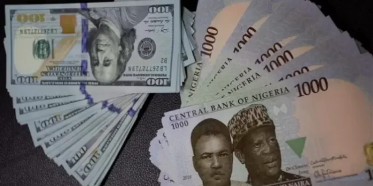 Naira appreciates to N1,350/$ in parallel market