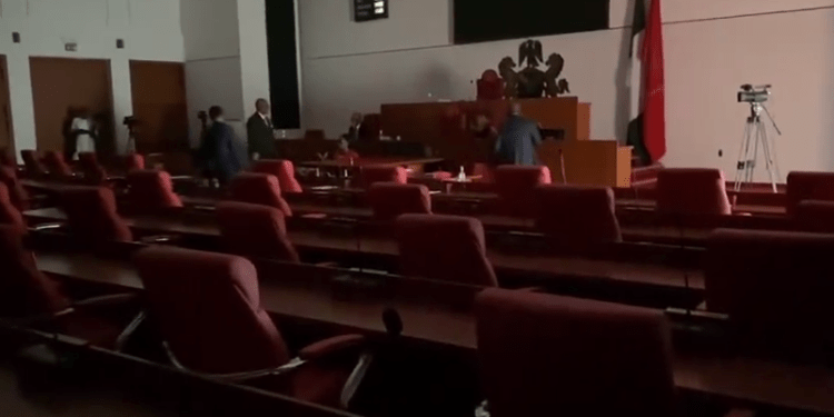 Senate delays sitting as blackout hits National Assembly Complex