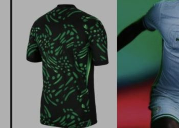 Nike unveils Super Eagles 2024/25 jersey