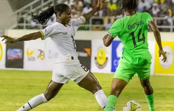 Ghana vs Nigeria - All African Games 2024