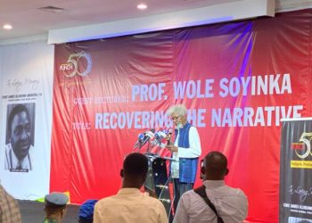 Nigeria needs decentralisation, says Soyinka